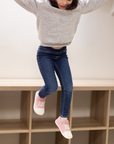 Cloud Denim Rosa Claro/Beige - Kids