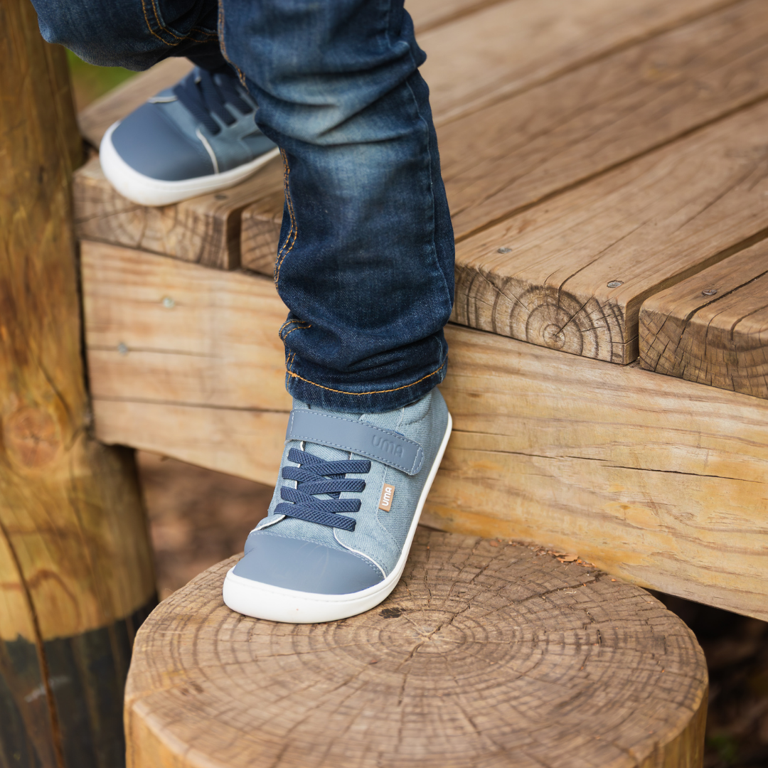 Cloud Denim Azul - Toddler