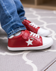 Cloud Star Rojo/Blanco - Kids