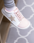 Cloud Superstar Rosa/Gold Glitter - Teen