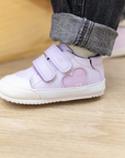 Leaf Heart Lila Glitter - Baby