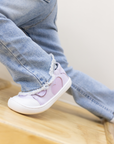 Leaf Heart Lila Glitter - Toddler