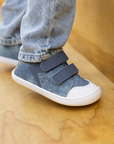 Leaf Thunder Denim Azul - Toddler