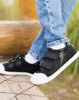 Zapatilla Leaf Thunder Denim Negro - Kids