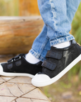 Leaf Thunder Denim Negro - Kids