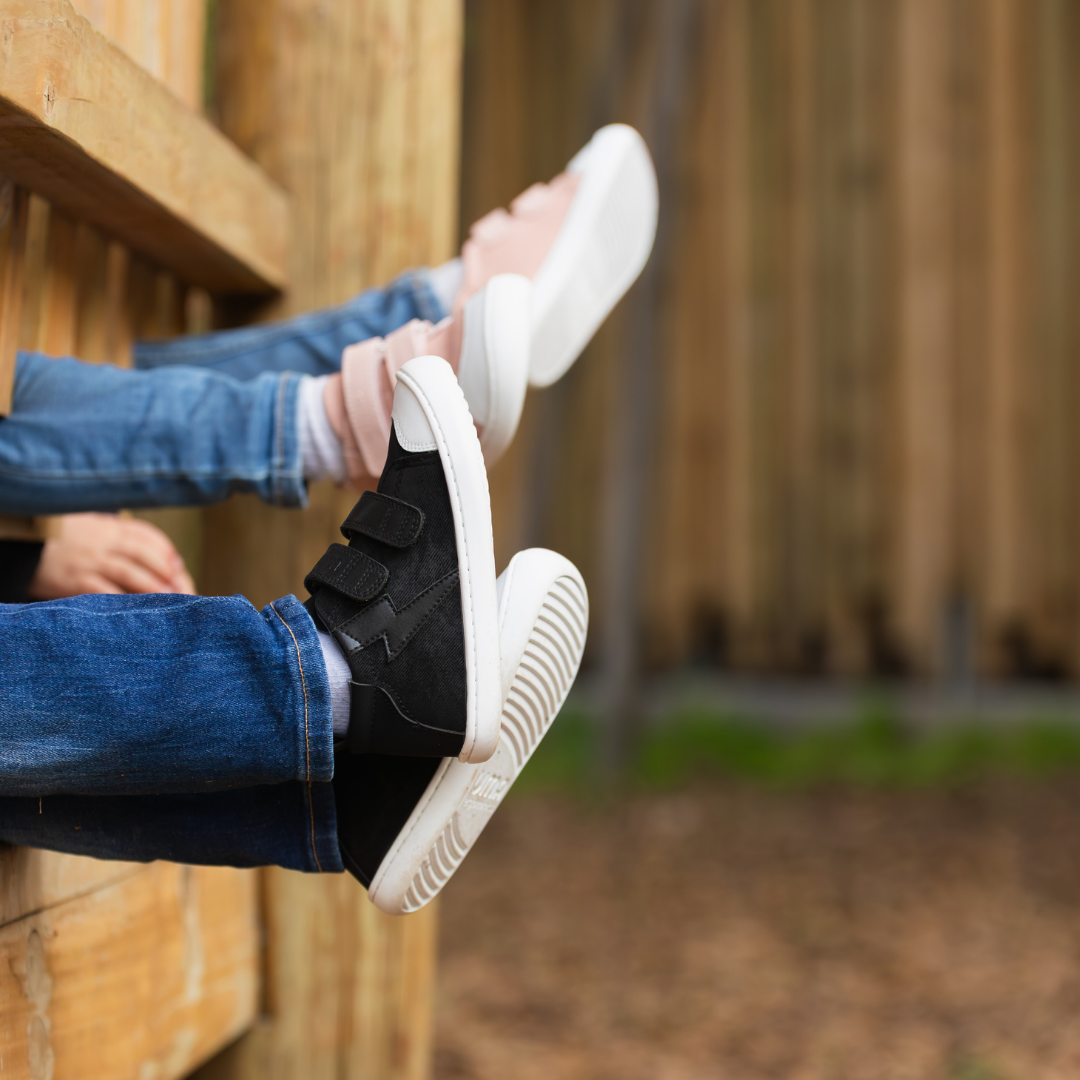 Leaf Thunder Denim Negro - Toddler