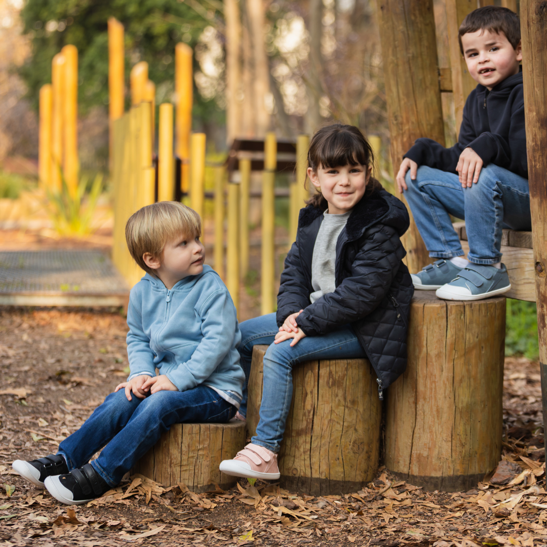 Leaf Thunder Denim Azul - Toddler