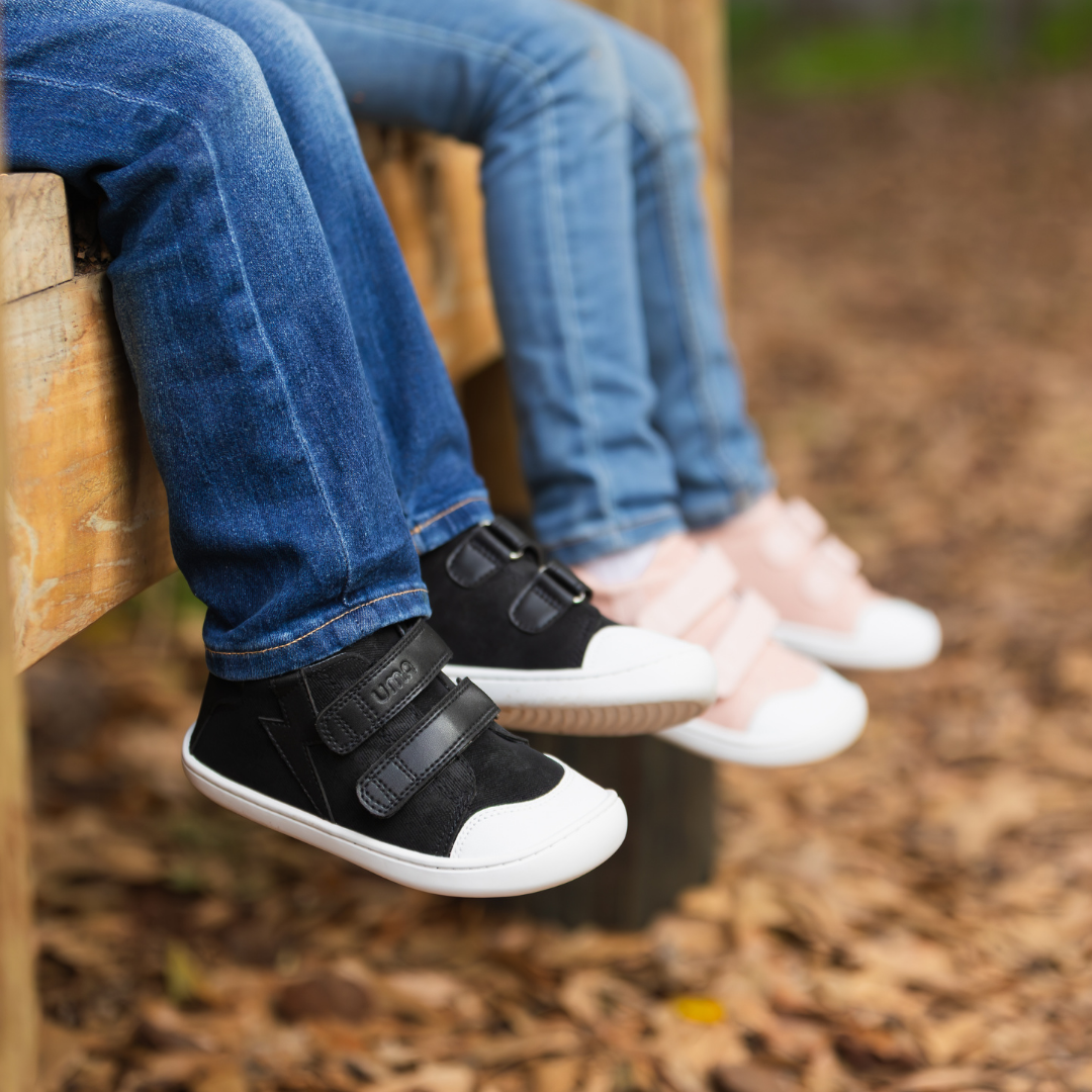 Leaf Thunder Denim Negro - Toddler
