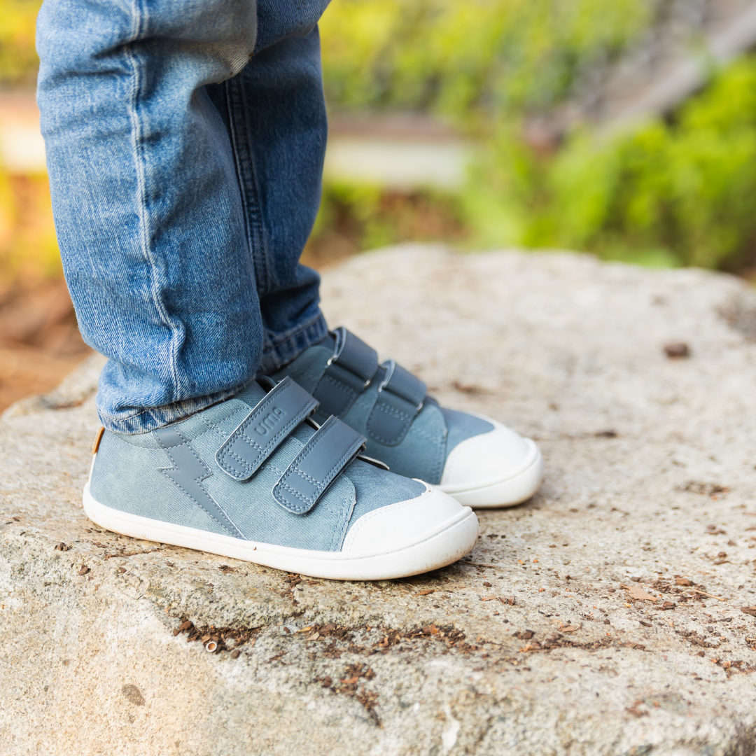 Leaf Thunder Denim Azul - Kids