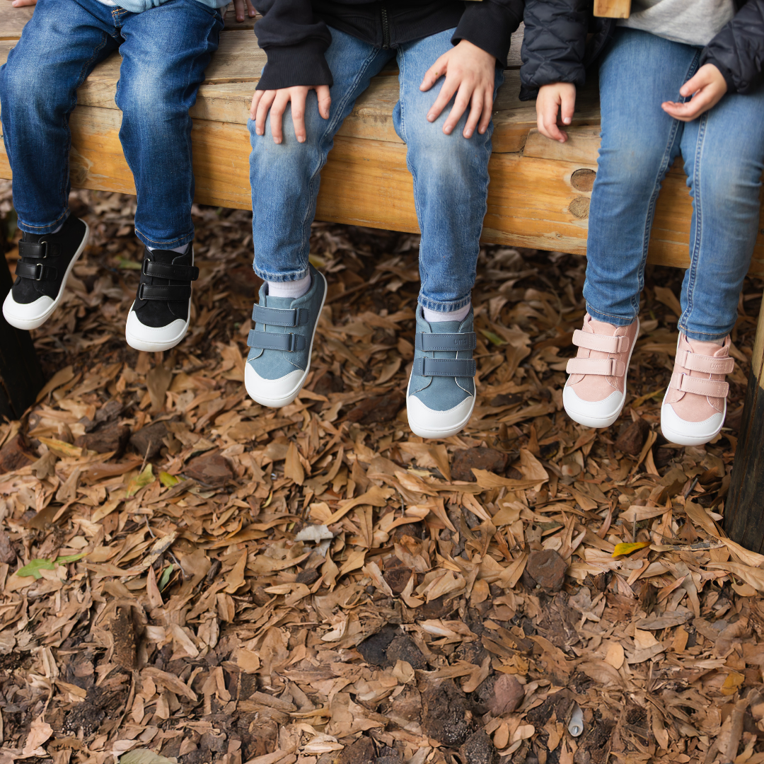 Leaf Thunder Denim Azul - Toddler