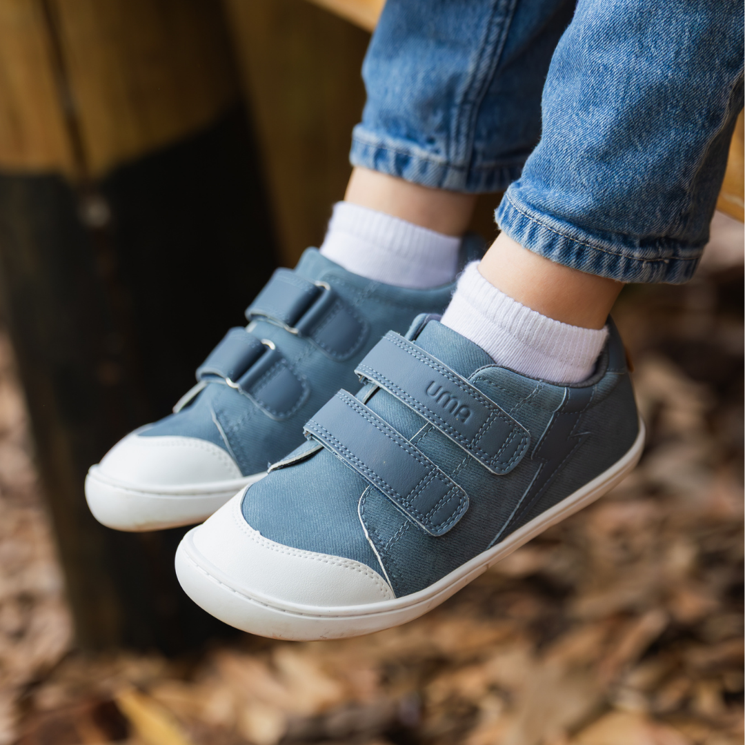 Leaf Thunder Denim Azul - Kids