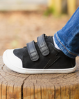 Leaf Thunder Denim Negro - Toddler