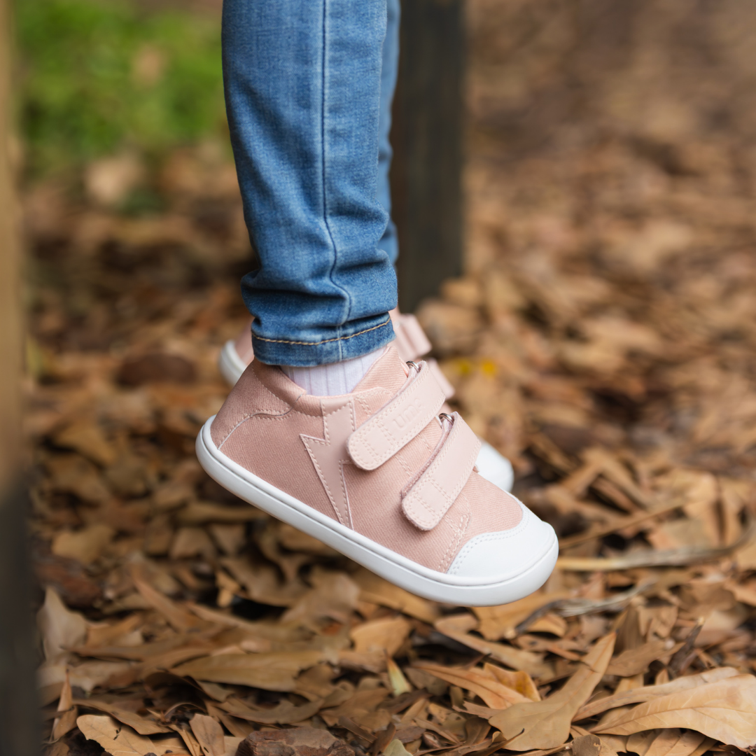 Leaf Thunder Denim Rosa - Toddler