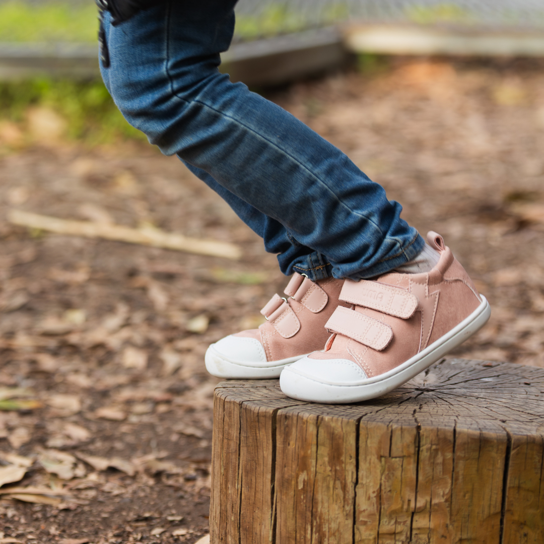 Leaf Thunder Denim Rosa - Toddler