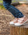 Leaf Thunder Denim Rosa - Toddler