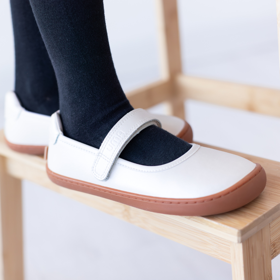 Mercedita Blanco Perla - Toddler