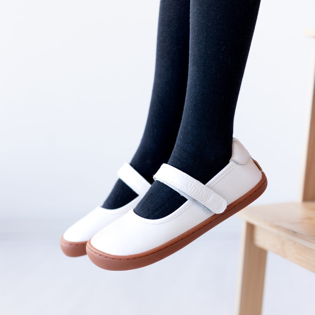 Mercedita Blanco Perla - Toddler