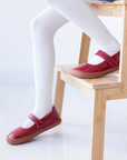 Mercedita Charol Rojo - Toddler