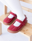 Mercedita Charol Rojo - Toddler