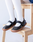 Mercedita Charol Negro - Toddler