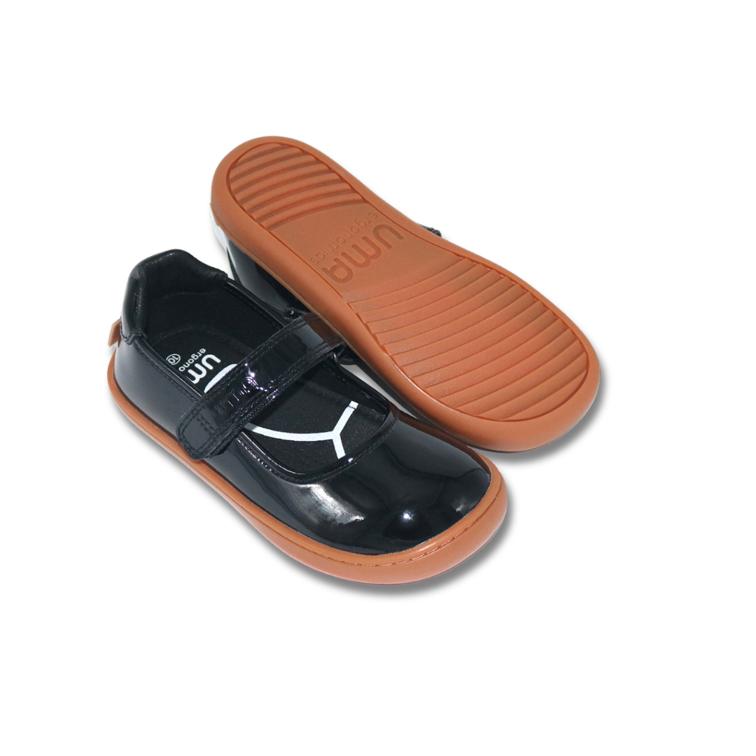 Mercedita Charol Negro - Kids