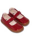 Mercedita Charol Rojo - Kids