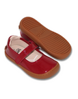 Mercedita Charol Rojo - Toddler