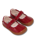 Mercedita Charol Rojo - Toddler