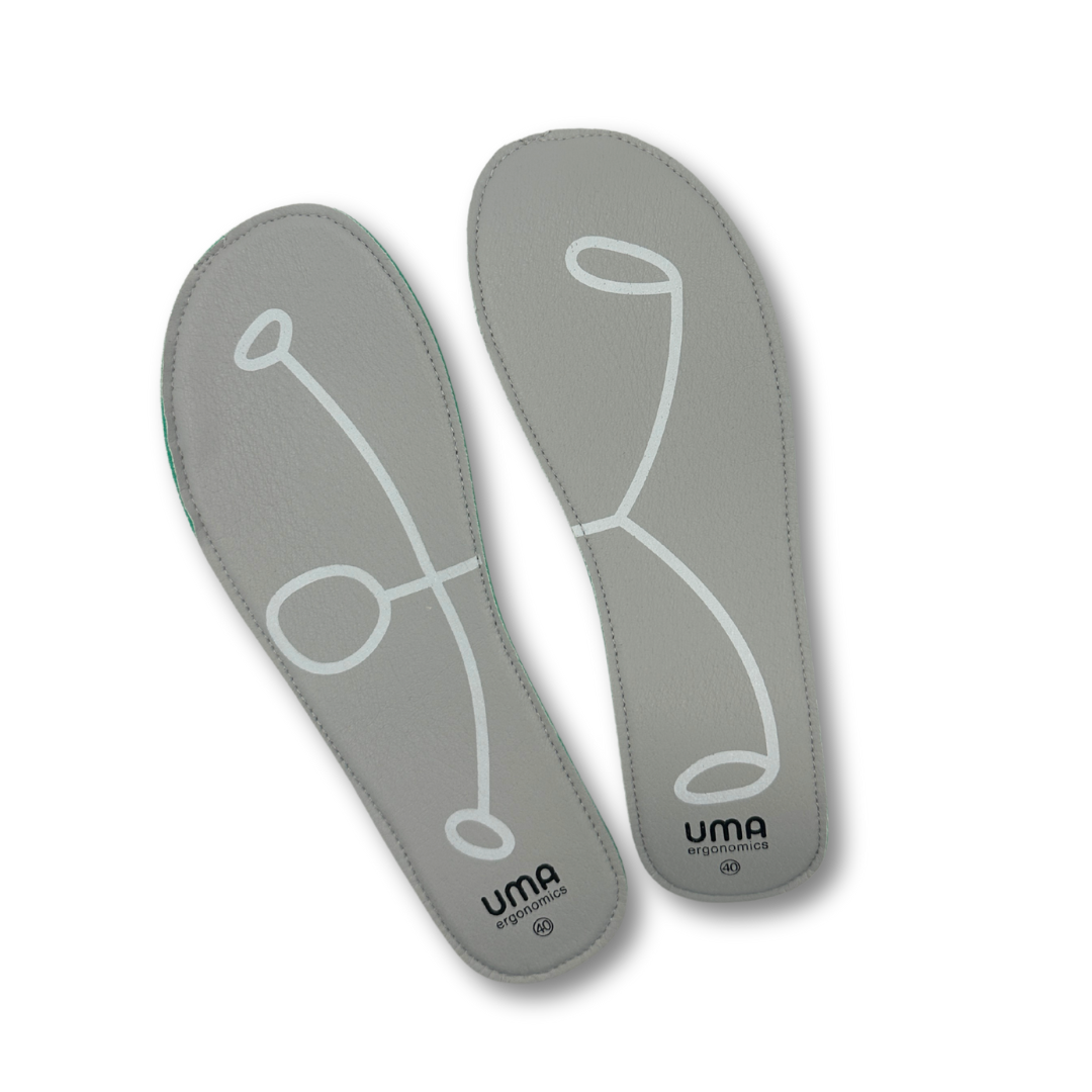 Plantilla Microfibra Gris - Adulto