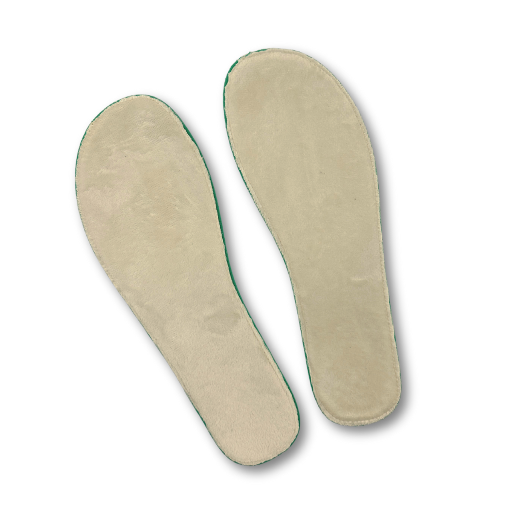 Plantilla Plush Marfil - Adulto