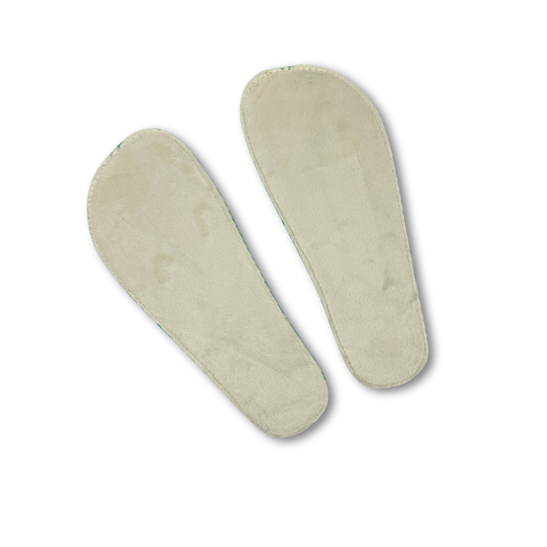 Plantilla Plush Marfil - Toddler