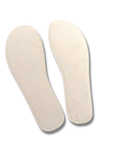 Plantilla Plush Marfil+ Carbono Activo - Adulto