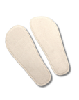 Plantilla Plush Marfil+ Carbono Activo - Kids