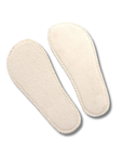 Plantilla Plush Marfil+ Carbono Activo - Toddler