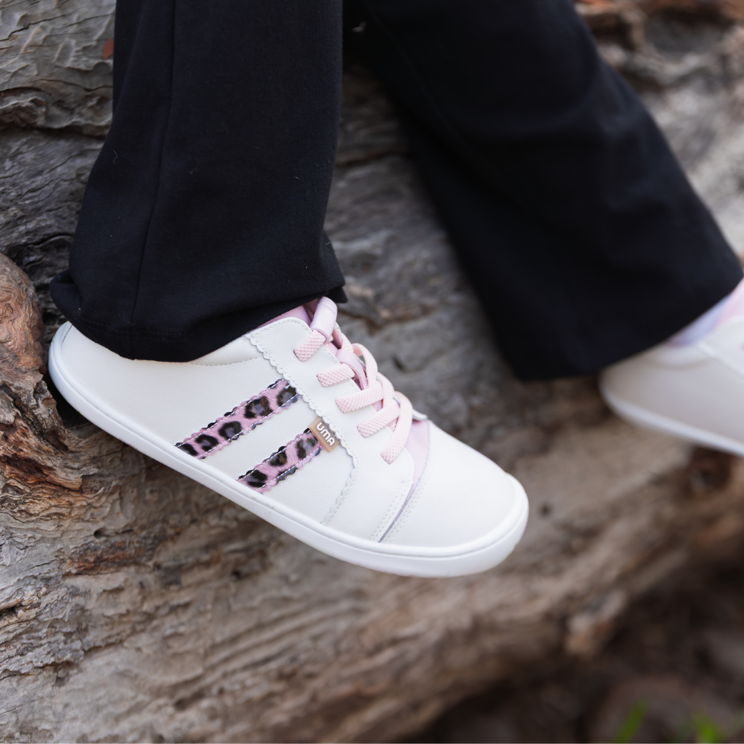 Cloud Rainbow Animal Print Rosa - Teen