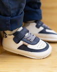 Retro Azul Marino/Gris - Baby