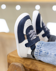 Retro Azul Marino/Gris - Toddler