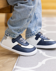 Retro Azul Marino/Gris - Toddler