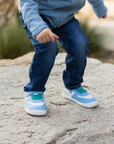 Retro Celeste/Turquesa - Toddler