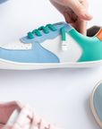 Retro Celeste/Turquesa - Kids