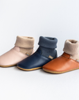 Sock Moccasin Azul Marino - Baby