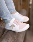 Cloud Superstar Rosa/Gold Glitter - Toddler