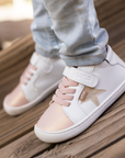 Cloud Superstar Rosa/Gold Glitter - Toddler