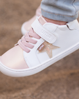 Cloud Superstar Rosa/Gold Glitter - Toddler