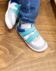 Vintage Gris/Turquesa - Kids