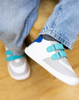 Vintage Gris/Turquesa - Toddler
