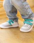 Vintage Gris/Turquesa - Toddler
