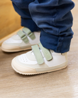 Vintage Verde Olivo/Beige - Baby