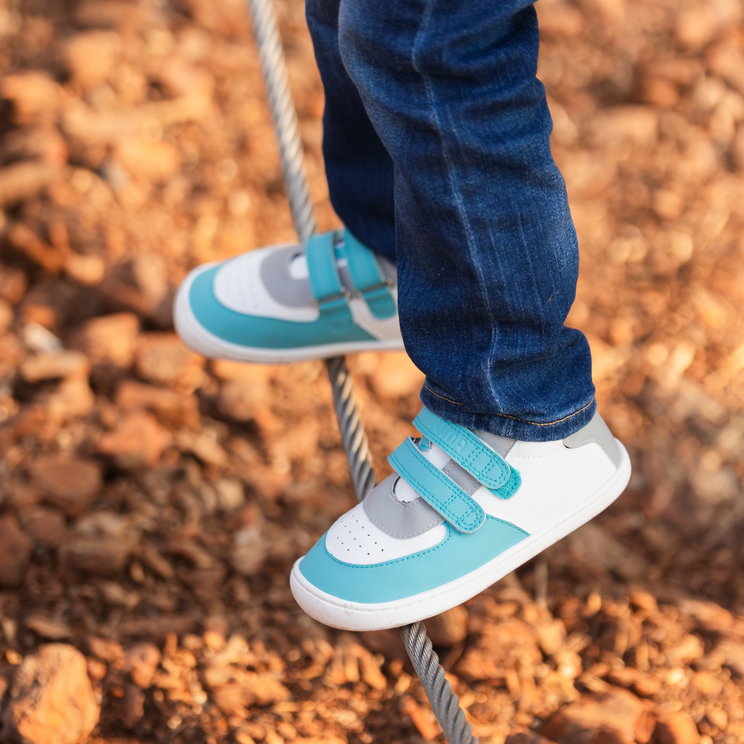Vintage Calipso/Gris - Toddler