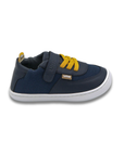 Air Retro Azul Marino/Amarillo - Toddler